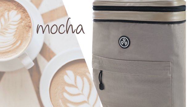 Sandwich Backpack「Mocha-ベージュ」