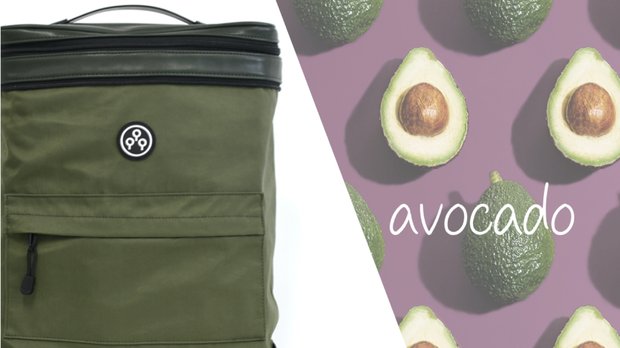 Sandwich Backpack「Avocado-グリーン」