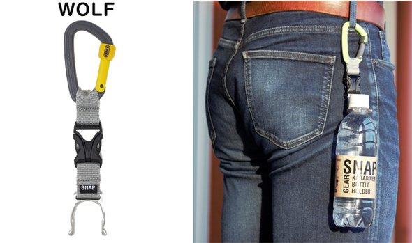 SNAP GEAR ペットボトルホルダー【WOLF】