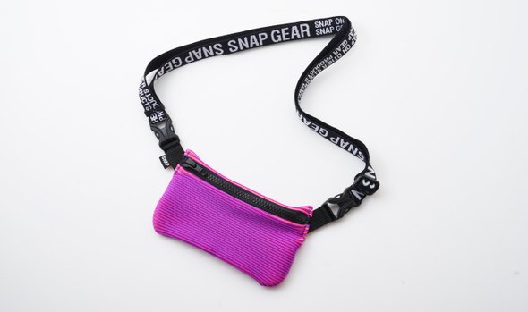 SNAPGEARサコッシュ　アコーディオン　ブラックZip