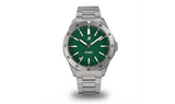 【グリーン】 チタン フルチタンケースの腕時計 ダイバーズウォッチ