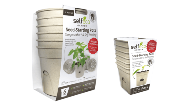 SelfEco Garden Pot（大小）