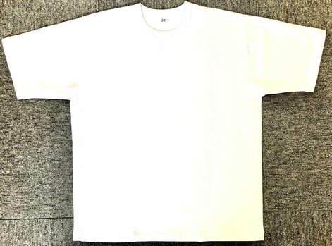「上品しっかりTシャツ」 白　サイズ：S