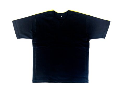 「上品しっかりTシャツ」 ネイビー　サイズ：L