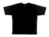 「上品しっかりTシャツ」 ブラック　サイズ：L