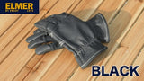 【BLACK色 XLサイズ】関節を持ったアウトドア手袋　Elmer Joy