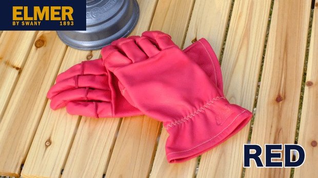 【RED色 XLサイズ】関節を持ったアウトドア手袋　Elmer Joy