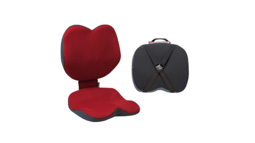 Folding Cushion  Red