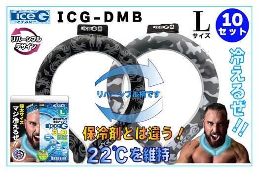 【10本セット】ICG-DMB-L アイスジー Lサイズ リバーシブルデザイン