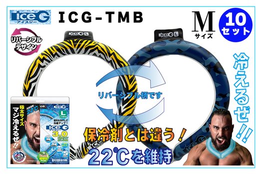 【10本セット】ICG-TMB-M アイスジー Mサイズ リバーシブルデザイン