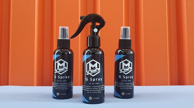 G Spray ガラス専用コーティング剤　２本セット