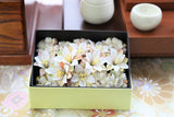 日本の造花職人が作る 鎮魂の箱花「祈花」いのりか  黄