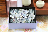 日本の造花職人作る 鎮魂の箱花 「祈花」いのりか　水