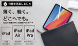 【新仕様】レイヤーポーチ2　iPadシリーズ　11インチが入る x1