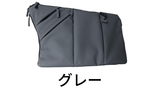 ２wayバッグ「Vesty bag」カラー：グレー