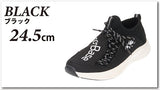 レディース　ブラック　24.5cm