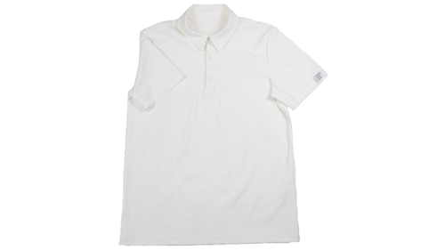 ポロシャツ　Lサイズ　10番ホワイト　無敵wear