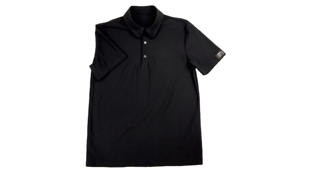 ポロシャツ　Mサイズ　15番ブラック　無敵wear