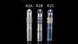 便利なチタン製コンパクト懐中電灯R2C