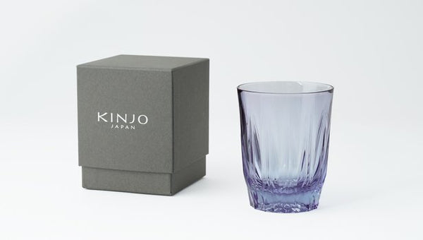 KINJO JAPAN 未使用品　KINJO BLUE 割れないグラス2個セット