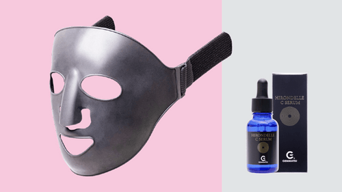 G-ZERO COIL FACIAL MASK ブラック・導入美容液 セット – Makuake STORE