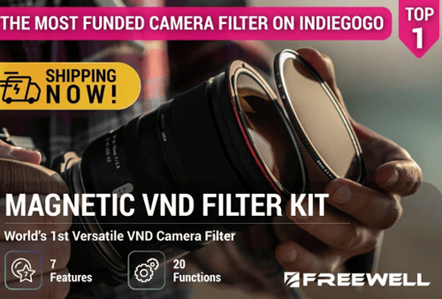 Freewell 72mm 多用途 磁気式 VNDフィルターキット