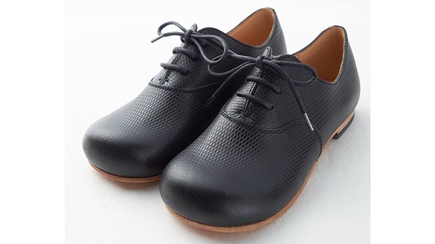 レザーシューズ DECO　フレッシュブラック　23.5cm　【革靴】
