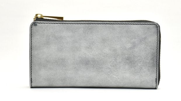 栃木レザー製 TIDY-Classic Navy