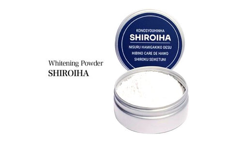 ホワイトニング歯磨き粉 SHIROIHA