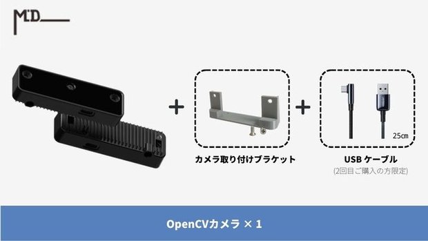 【ミニぷぱ・追加オプション】OpenCVカメラ ×1個