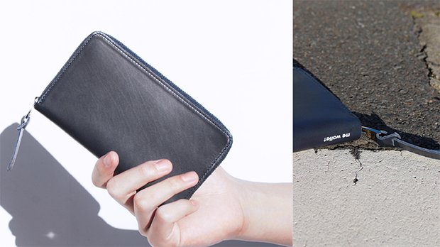 me wallet ネイビー – Makuake STORE