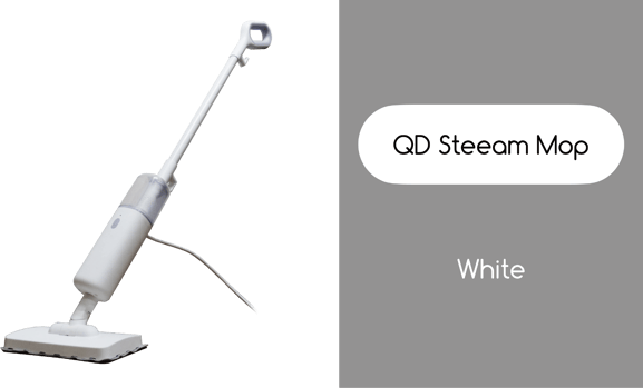 QD Steam Mop　White