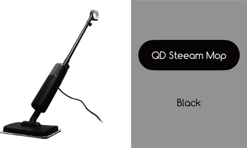 QD Steam Mop　Black