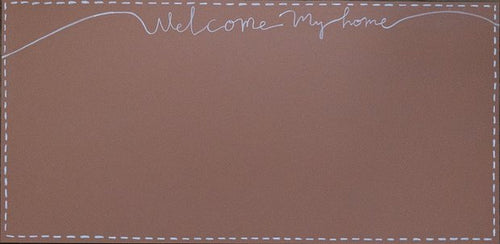 ハーフサイズ・Welcome board・テラコッタブラウン