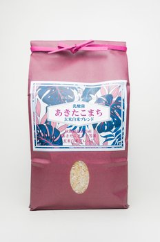 乳酸菌あきたこまち　玄米白米ブレンド 2kg