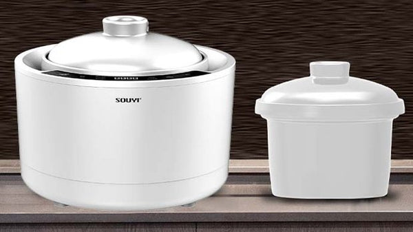 1000℃焼き特殊釜で芯まで加熱！旅館のような贅沢ご飯をご自宅で：SY