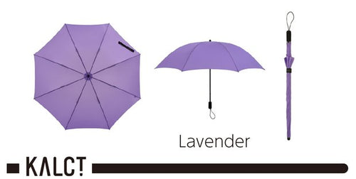 未体験の領域172g！超軽量コンパクト長傘『KALCT』Lavender
