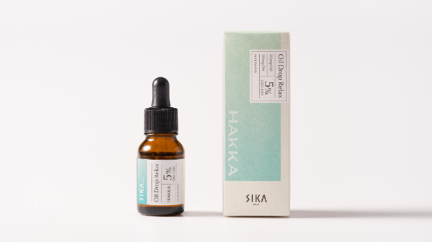 SIKAmeオイルドロップリラックスハッカ CBD＋CBN 500mg（10mL）
