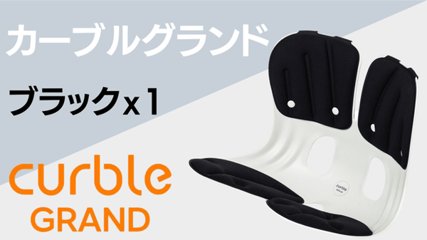 カーブルチェア グランド プレミアム ブラック カーブルチェアグランド ブラック – Makuake STORE