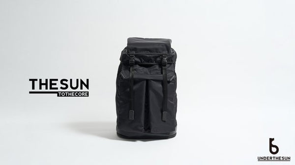 太陽を味方にするバックパック「TOTHECORE」 from THESUN – Makuake STORE