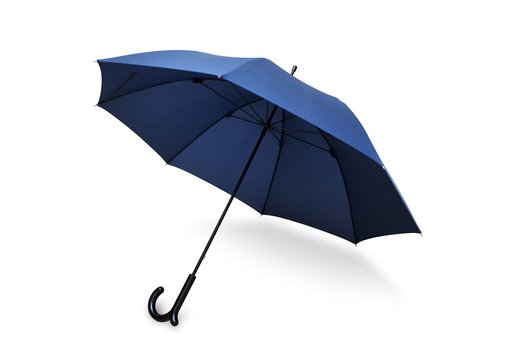 【カバンが掛けられる傘】ランブレラ・65cmダークネイビー