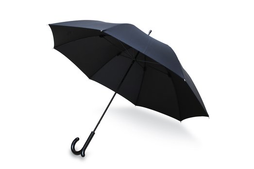 【カバンが掛けられる傘】ランブレラ・65cmブラック
