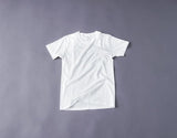 ★WHITE-L★最高級の素材にファクトリーの技術の粋を集めたTシャツ「EIJI（エイジ）」