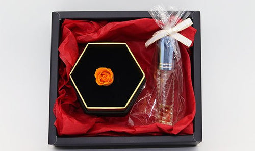 RYOMA TOKYO FLOWERS　オレンジ（ミニサイズ）専用香水セット