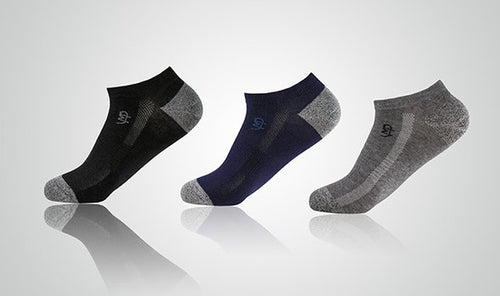Ankle仕様３足SMサイズ(black/blue/grey)