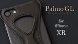 PalmoGL パルモ iPhone XR カバー BLACK 黒