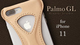 PalmoGL パルモ iPhone 11 カバー CAMEL キャメル