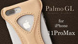 PalmoGL パルモ iPhone 11ProMax カバー CAMEL