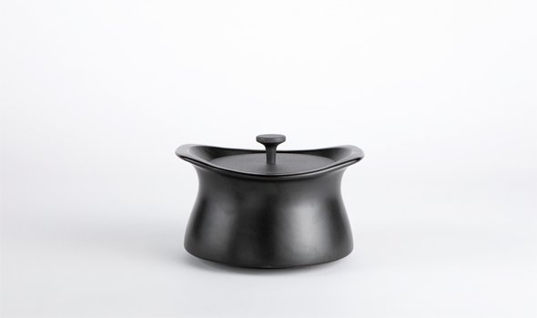 best pot IH　20ｃｍ　ブラック