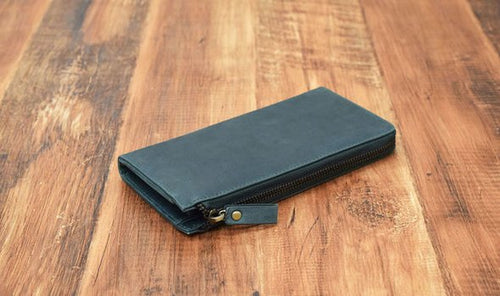 財布の中を整理整頓。使いやすく、育てる財布【TIDY / DARK GREEN】